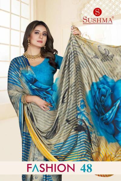 FASHION 48 BY SUSHMA CRAPE SAREE WHOLESALER IN INDIA